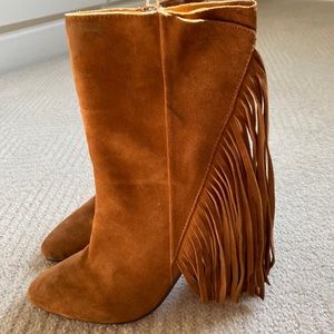 Dolce Vita Rhoda block heel booties